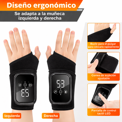 Masajeador Eléctrico de Mano y Muñeca