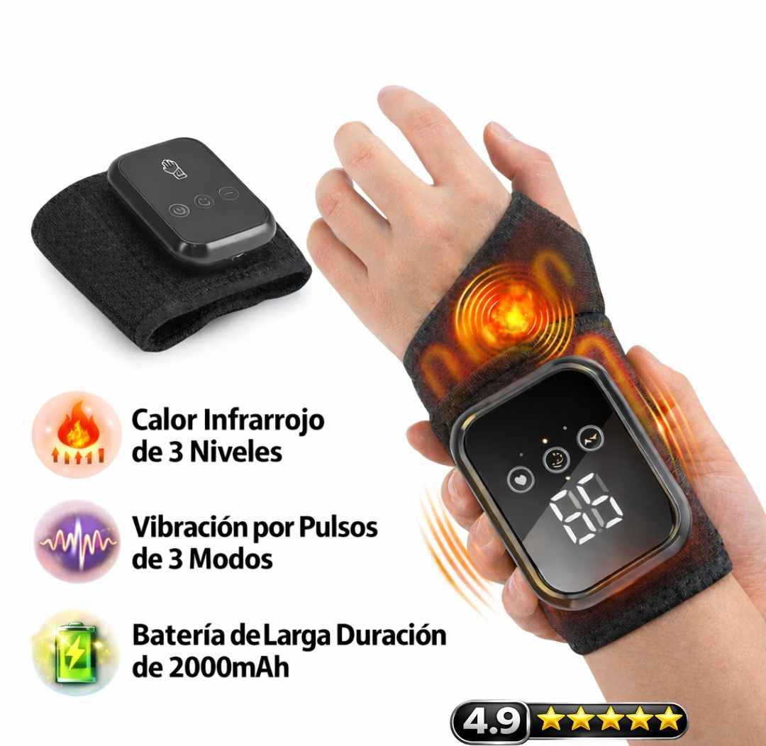Masajeador Eléctrico de Mano y Muñeca