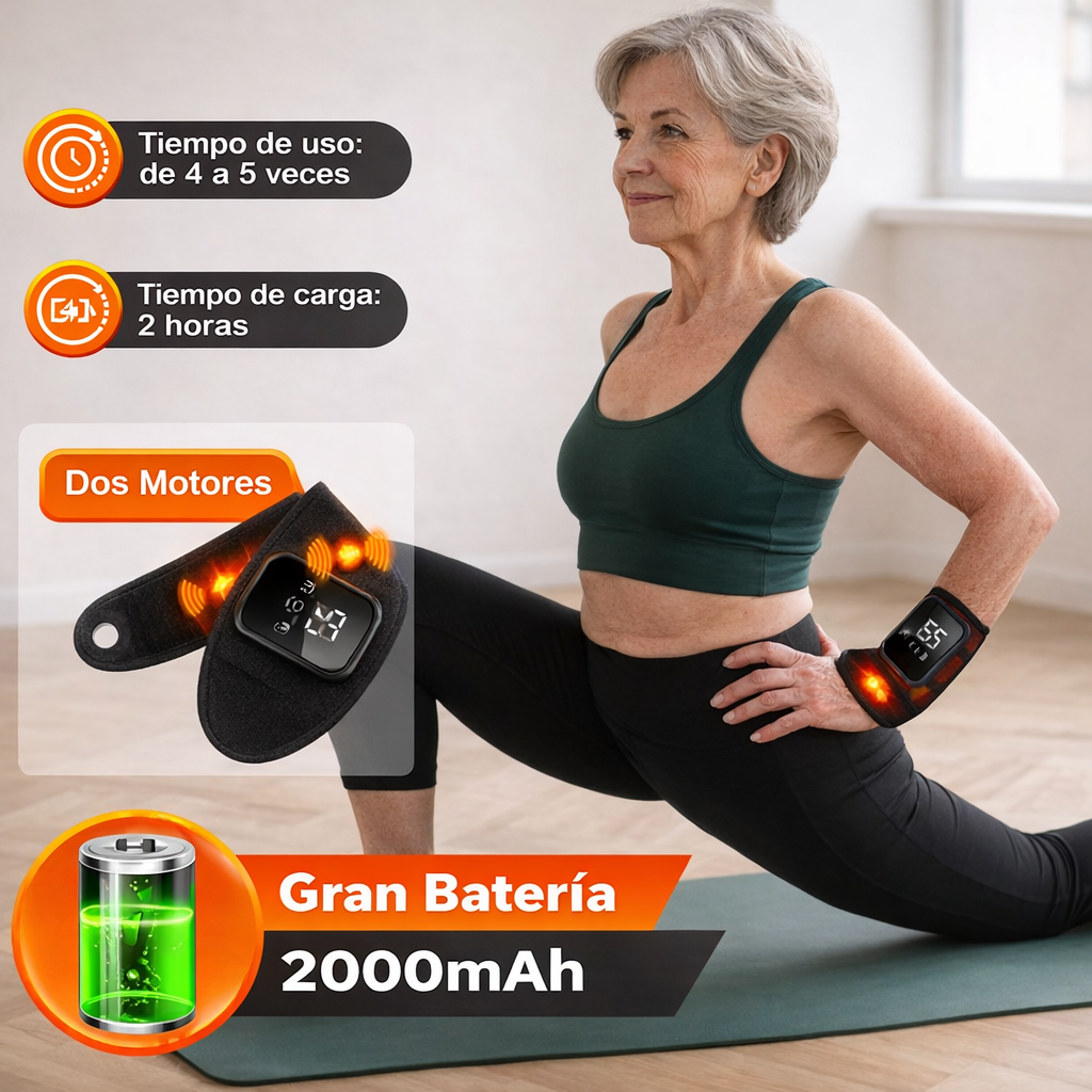 Masajeador Eléctrico de Mano y Muñeca