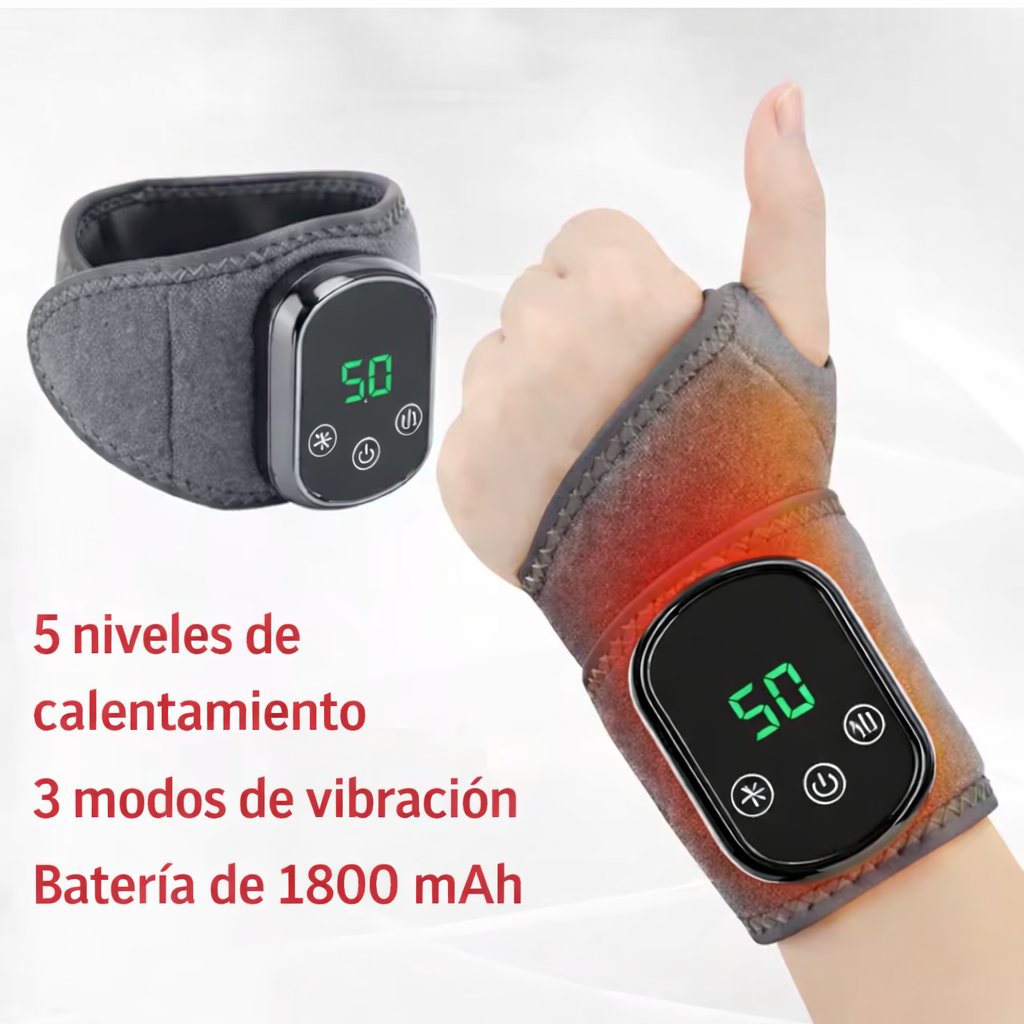 Masajeador Eléctrico de Mano y Muñeca