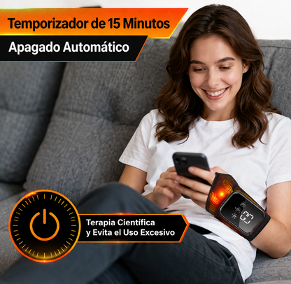 Masajeador Eléctrico de Mano y Muñeca